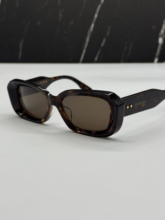 NEW GUCCI EYEWEAR GG1531SK 002 HAVANA UNISEX SUNGLASSES main image 10